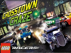 Mchezo LEGO Races Crosstown Craze 