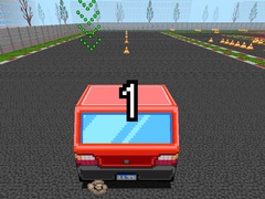 Mchezo Driving Test