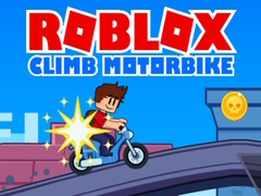 Mchezo Roblox Climb Motorbike