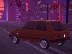 Mchezo Neon Driver
