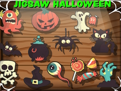 Mchezo Jigsaw Halloween