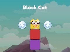 Mchezo Block Cat