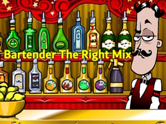 Mchezo Bartender The Right Mix