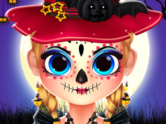 Mchezo Little Lily Halloween Prep