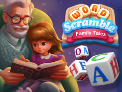 Mchezo Word Scramble Family Tales
