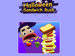 Mchezo Halloween Sandwich Rush