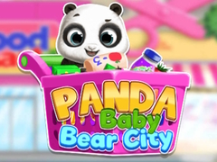 Mchezo Panda Baby Bear City 