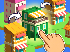 Mchezo Crafty Town Merge City