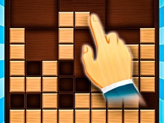 Mchezo Solve the Cube Wooden Blocks 2D
