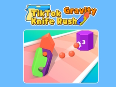 Mchezo TikTok Gravity Knife Rush