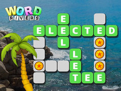Mchezo Word Rivers
