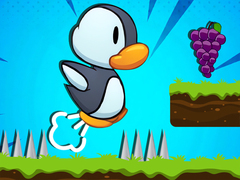 Mchezo Penguin Adventure