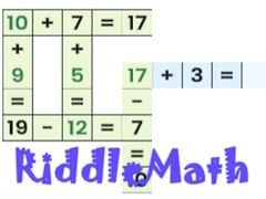 Mchezo RiddleMath
