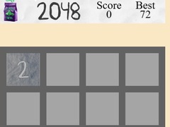 Mchezo Clay 2048