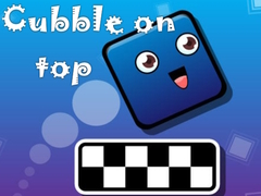 Mchezo Cubble on top