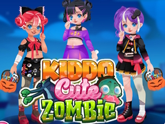 Mchezo Kiddo Cute Zombie