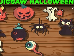 Mchezo Jigsaw Halloween