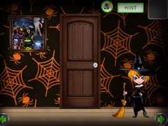 Mchezo Amgel Halloween Room Escape 40