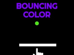 Mchezo Bouncing Color