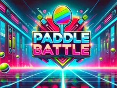 Mchezo Paddle Battle