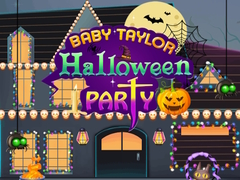 Mchezo Baby Taylor Halloween Party