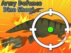 Mchezo Army Defence Dino Shoot