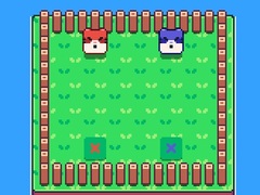 Mchezo Foxes Together