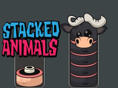 Mchezo Stacked Animals