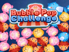 Mchezo Bubble Pop Challenge
