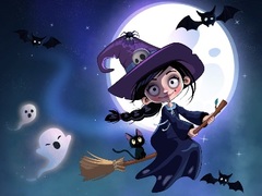 Mchezo Helloween Bubbles Shooter Adventure