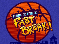 Mchezo Portal Defenders: Fast Break!