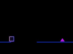 Mchezo Neon Square Rush