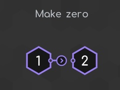 Mchezo Zero Out Puzzle