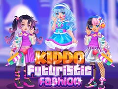 Mchezo Kiddo Futuristic Fashion