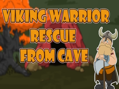 Mchezo Viking Warrior Rescue from Cave