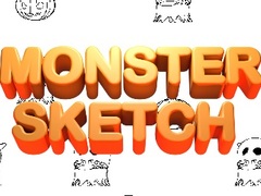 Mchezo Monster Sketch
