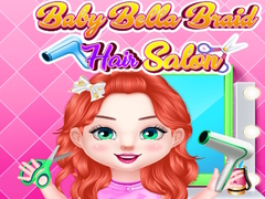 Mchezo Baby Bella Braid Hair Salon