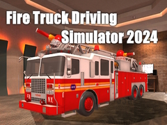 Mchezo Fire Truck Driving Simulator 2024