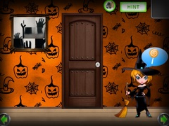 Mchezo Amgel Halloween Room Escape 41