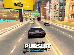 Mchezo Pursuit Rampage