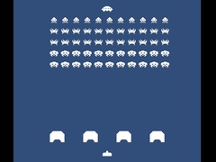 Mchezo Spaceinvaderibra