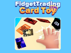 Mchezo Fidget Trading Card Toy