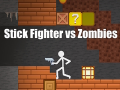 Mchezo Stick Fighter vs Zombies