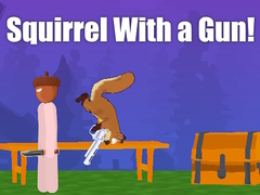Mchezo Squirrel With a Gun!