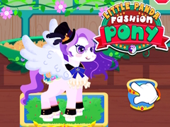 Mchezo Little Panda Fashion Pony