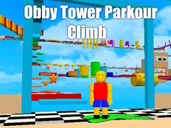 Mchezo Obby Tower Parkour Climb