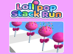 Mchezo Lollipop Stack Run