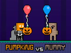 Mchezo Pumpking vs Mummy