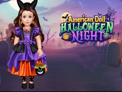 Mchezo American Doll Halloween Night