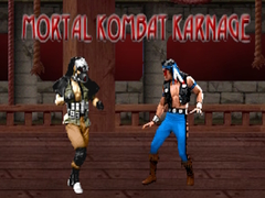 Mchezo Mortal Combat Karnage